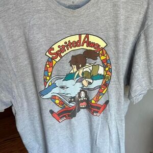Ghibli Spirited Away T Shirt XL 20th Anniversary Official Japanese Anime Movie